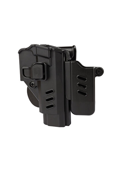 Genel Markalar Black Grips Sarsılmaz P8l Polimer Taktik Kılıf Şarjörlü // Siyah