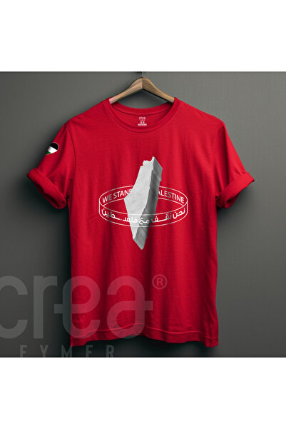 Crea Eymer Wear Besplatna majica za bicikliste sa štampanjem "Palestina" - ok...