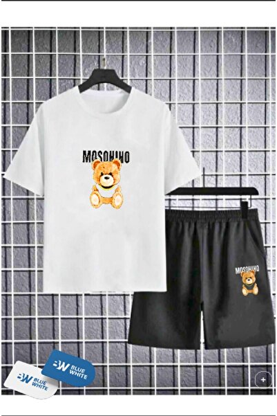 FRİENDS KİDS Dečaci/Devojčice ''MOSOHİHO'' B Štampano Set majica i šortsa