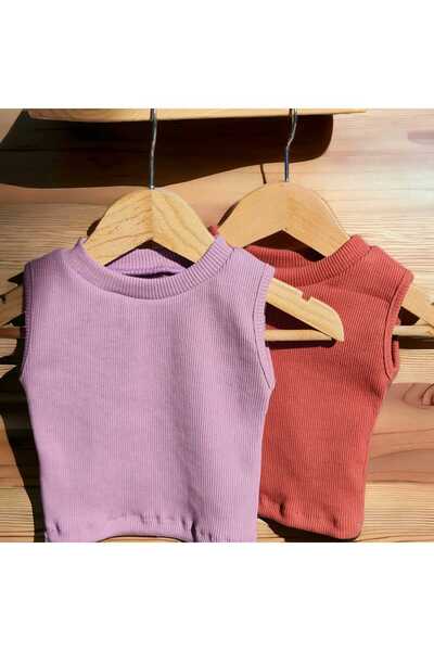 BEBEĞİME ÇORAP Camolă cu gât turnat din Lycra pentru fetiță, pachet de 2