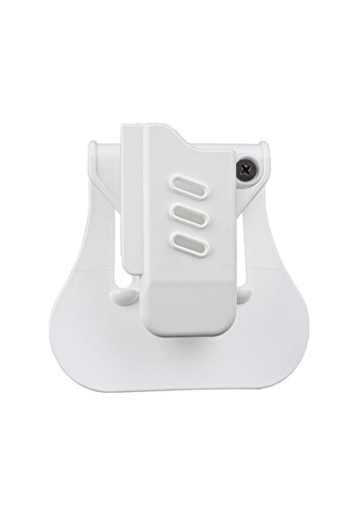 gearbrostactic Black Grips Tekli Şarjörlük [ Arkalıklı ] Taktik Polimer Kılıf