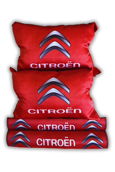 TUSBA MARKET Pernă pentru gât și centură de siguranță pentru mașină, compatib...