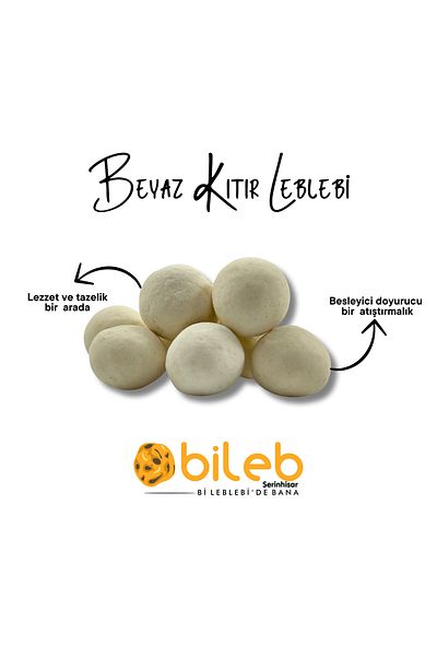 bileb serinhisar bi leblebi'de bana White Curly Chickpeas 1 Kg