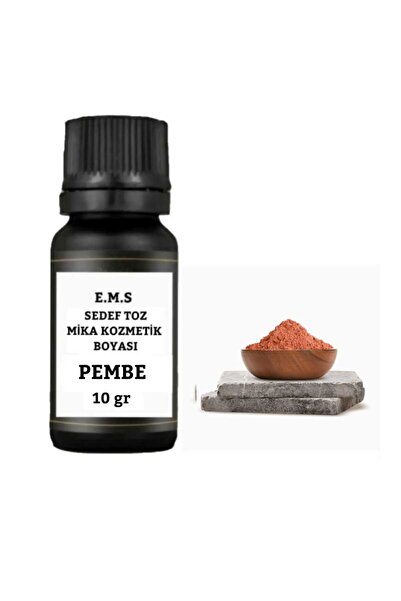 E.M.S AVM Sedef Toz Mika Kozmetik Boyası 10 gr Pembe-oje/ruj/peeling/maskara/...