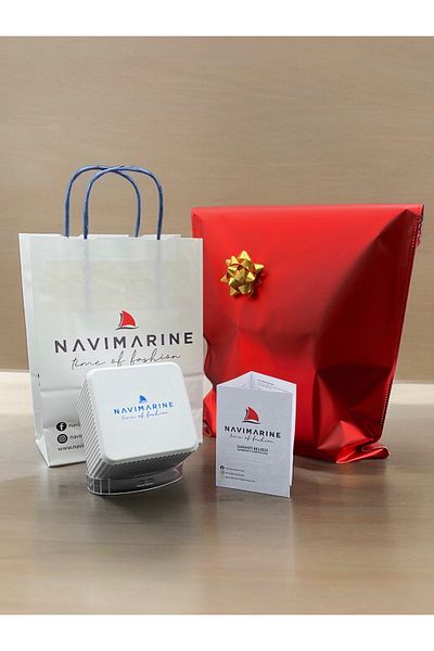 Navimarine 45mm Automatic Mechanism - 3ATM Waterproof Steel Cord Men's Wrist Watch