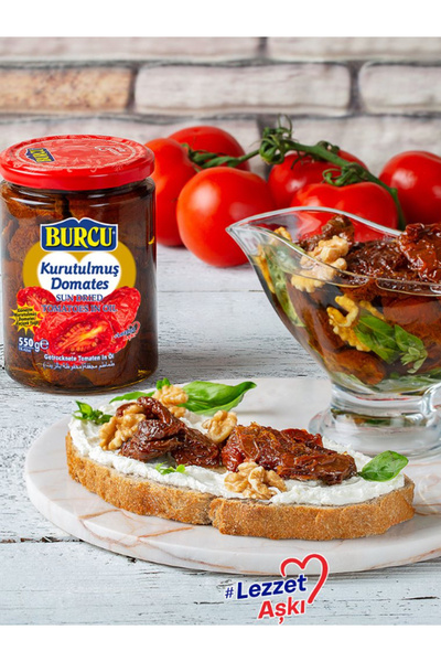 BURCU 550 gram burcu kurutulmuş domates