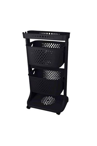Titiz Two-Tier Kitchen Baskets Organizer Set