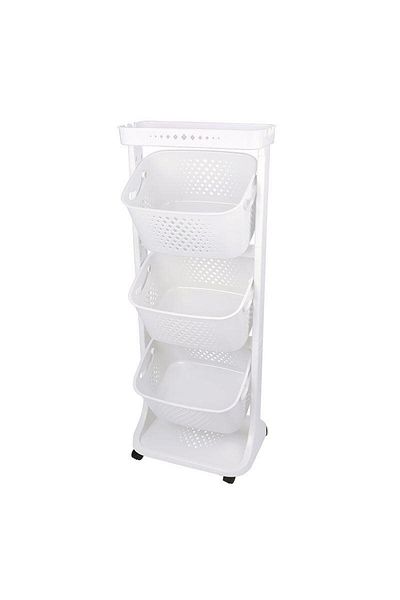Titiz Three-Tier Kitchen Baskets Organizer Set