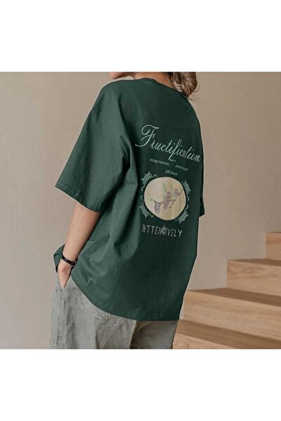 Elvino Tricou oversize imprimat