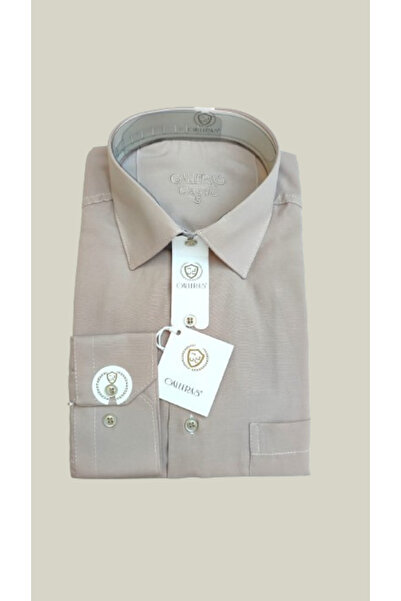 Ünal Giyim Men's Shirt - Classic Fit, Single Pocket, Long Sleeve, Solid Color...