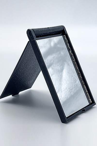 TechnoStation Açılır Kapanır Ayaklı Ayna Mini Cep Çanta Boy Ayna Taşınabilir ...