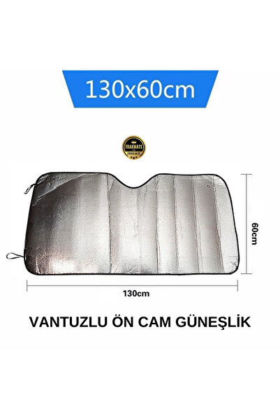 TRAKMATS Parbriz Parasolar pentru mașină Dimensiune standard cu ventuză Niche...