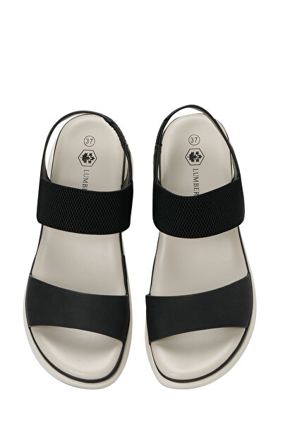 lumberjack NILLA 4FX Siyah Kadın Spor Sandalet