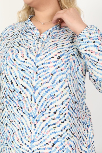 volkitolki Soft and Comfortable Tunic - Woven Viscose Cotton