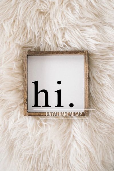 HAYALHANE AHŞAP Декоративна маса / Hi Table