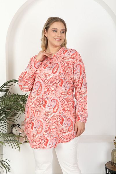 volkitolki Soft and Comfortable Tunic - Woven Viscose Cotton