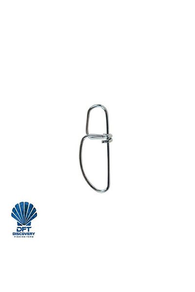 DFT Cjs032 Duo Lock Clip Nickel No:03 1/10