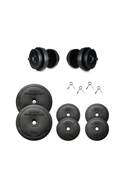 Aydın Sport Ağırlık Seti 20 Kg Dambıl Seti