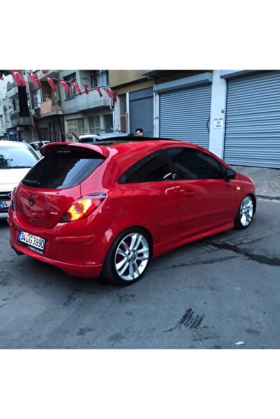 Genel Markalar Opel Corsa D 2 Kapı 2006-2014 Boyasız Fiber Spoiler