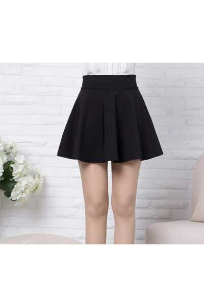 GARDIROZA Pantaloni scurți cu fustă evazată, Fusta Can, Fusta avion, Fusta mi...