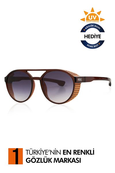 PIERLE Bardolino Unisex Sunglasses - Stylish and Comfortable Design