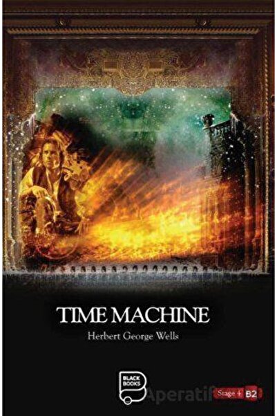 BLACK BOOKS Μηχανή του Χρόνου - Χέρμπερτ Τζορτζ Γουέλς - Μαύρα Βιβλία