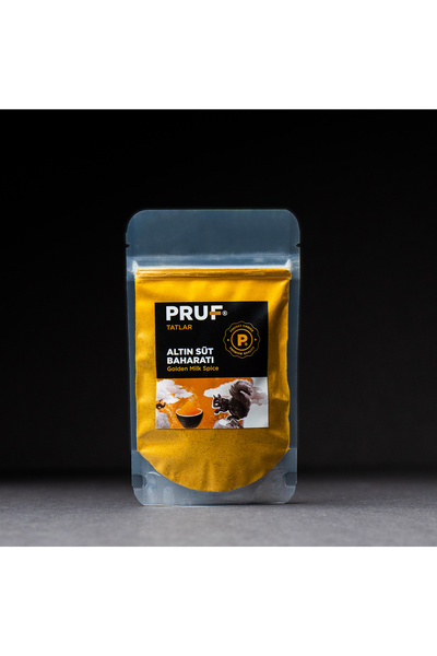 PRUF Altın Süt Baharatı Eko Paket 45 gr.