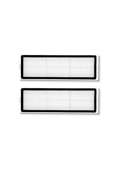 Nicetek Dreame Vacuum Mop F9 - 2 مكنسة كهربائية روبوتية، فلتر Hepa قابل للغسل