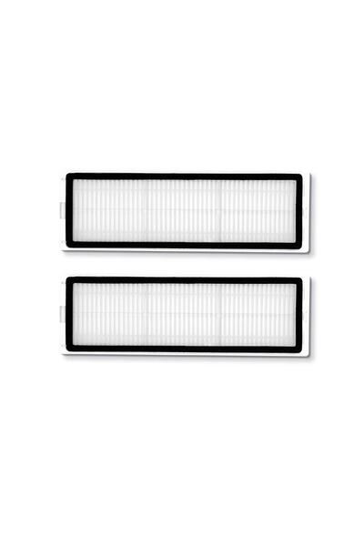 Nicetek 2 قطعة ممسحة مكنسة كهربائية Xiaomi Mi 1c - مكنسة كهربائية روبوتية 2 ف...