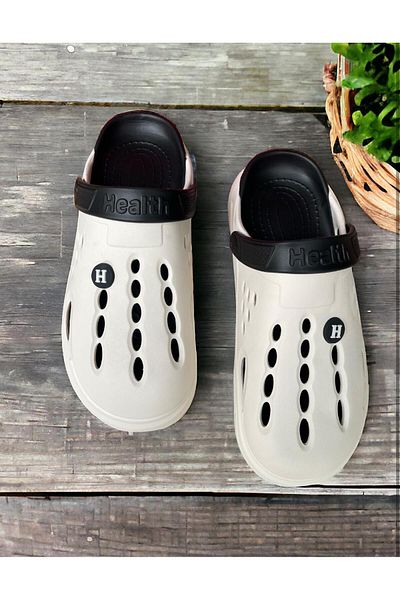 Hızlı Al Sabo Model Anatomical Sole Hospital Doctor Nurse Cook Παντόφλες για το σπίτι και το δρόμο Παντόφλες σταυρού