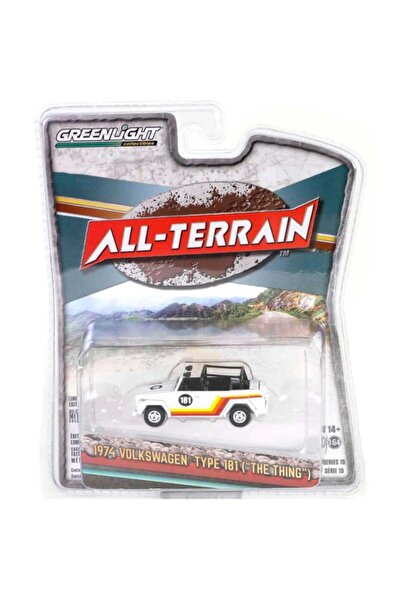 Greenlight 1974 Volkswagen Type 181 (The Thing) 1/64 Model Araba