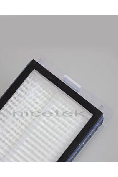 Nicetek Xiaomi Mi Robot Vacuum S10 Plus - 2 броя, B105 / BHR6368EU, съвместим HEPA филтър, който може да се пере