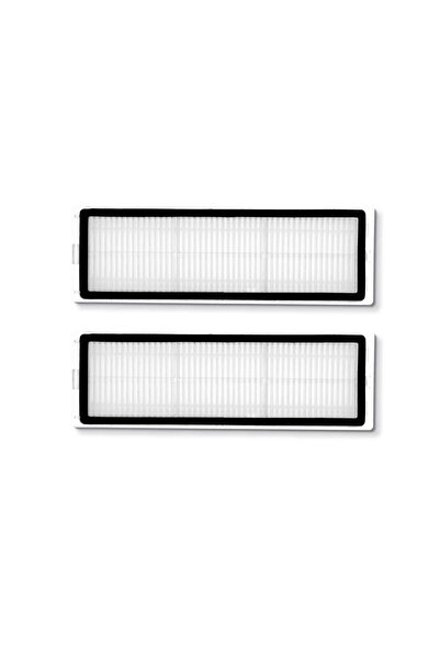 Nicetek قطعتان من Xiaomi Dreame D10s Plus - مكنسة كهربائية روبوتية، متوافقة م...