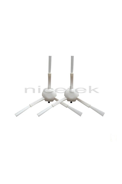 Nicetek 2 bucăți Xiaomi Mi Vacuum Mop 1c - Aspirator robot 2 în 1 și accesori...