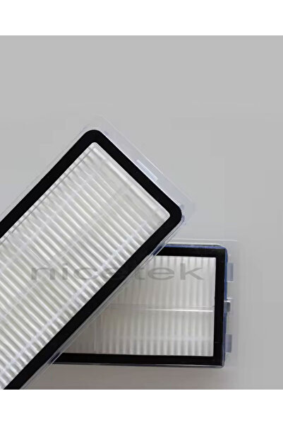 Nicetek Xiaomi Mi Robot Vacuum S10 Plus - 2 броя, B105 / BHR6368EU, съвместим HEPA филтър, който може да се пере