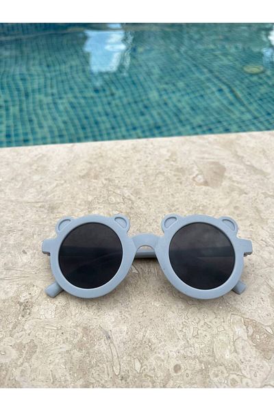 Jolly Kids UV 400 Protected Sunglasses for Baby Boy Girl - Teddy Bear Model Boxed