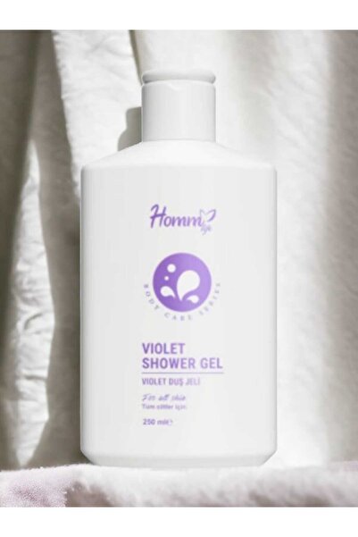HOOM BİTKİSEL Homm Life Violet Duş Jeli 250 ml