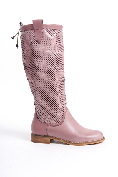 Elile Shoes Hakiki Deri 34-35-41-42-43-44 Numara Kadın Yazlık Çizme