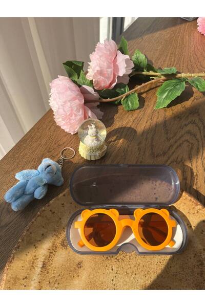 Jolly Kids UV 400 Protected Sunglasses for Baby Boy Girl - Teddy Bear Model B...