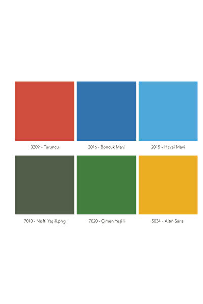 Mikron Boya Mikron Sentetik Lüx Parlak Yağlı Boya (Metal Ve Ahşap Yüzeyler )