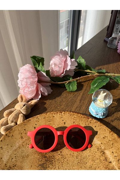 Jolly Kids UV 400 Protection Sunglasses for Baby Boy Girl - Bone Scandinavian Model