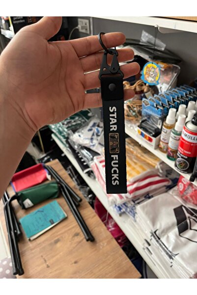 KARA AUTO Starfucks Ένα ποιοτικό υφασμάτινο μπρελόκ