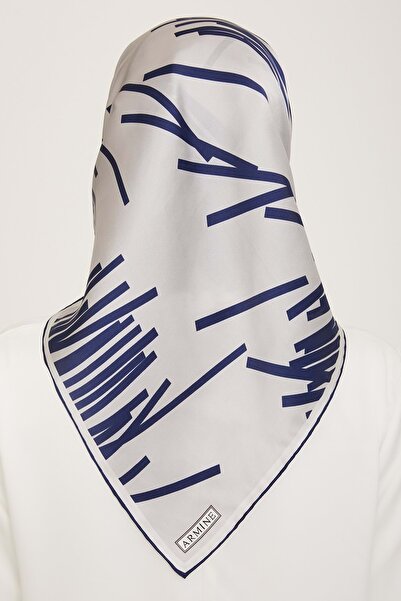 Armine Φουλάρι Αρμίνη Μεταξωτό Τιβίλ 9157DT 53