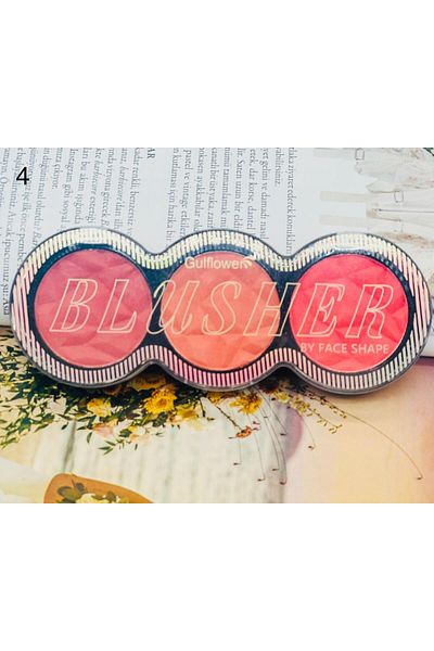 GulFlower 3-Pack Blush