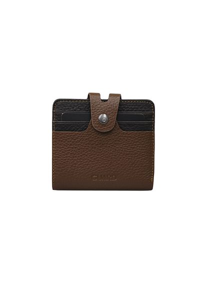 GUARD Tan and Brown Placket Wallet