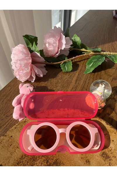 Jolly Kids UV 400 Protection Sunglasses for Baby Boy Girl - Bone Scandinavian Model