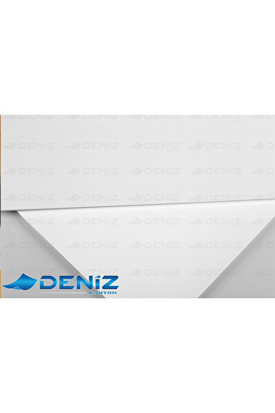 Deniz Karton 1. Hamur boş Davetiye Kağıdı 13x18 300 adet