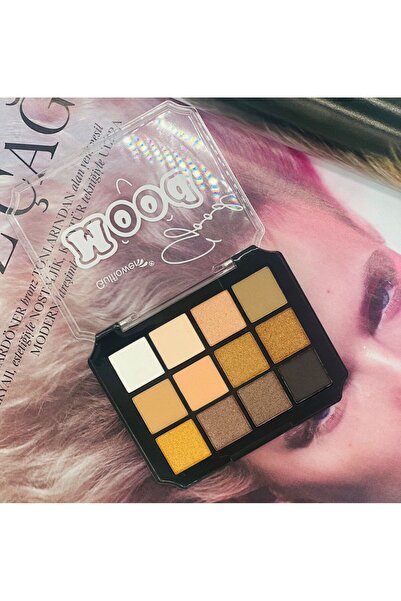 GulFlower 12'li Makyaj Paleti