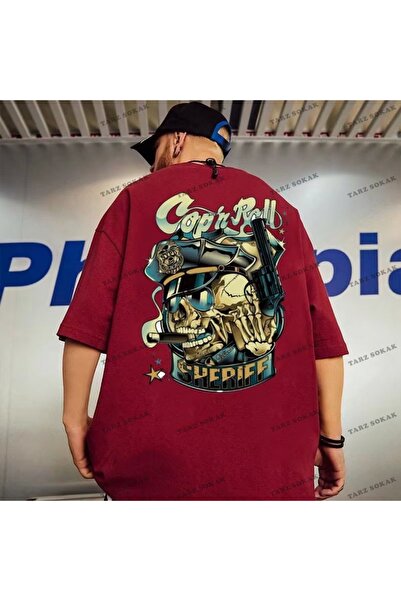 Adrift Tricou Y2K Unisex Harajuka Anime Retro Kawai Kuromi Cod-Albastru-Autoc...