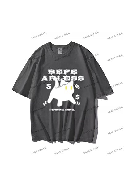 Adrift Tricou Y2K Unisex Harajuka Anime Retro Kawai Kuromi Cod-Albastru-Autoc...